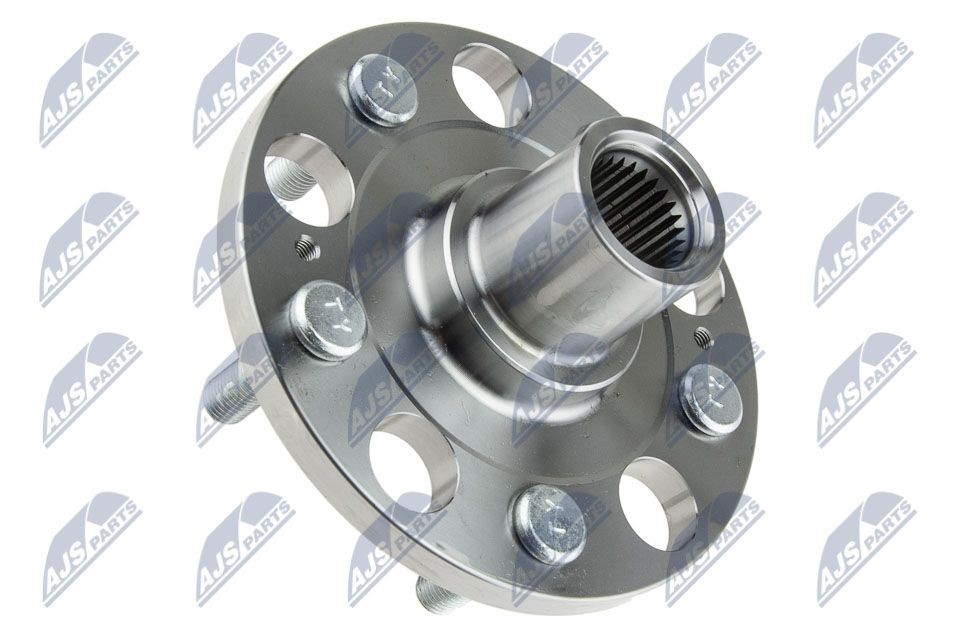 NTY KLT-HY-535P: Cubo de rueda Eje trasero, derecha, Eje trasero izquierda, derecha