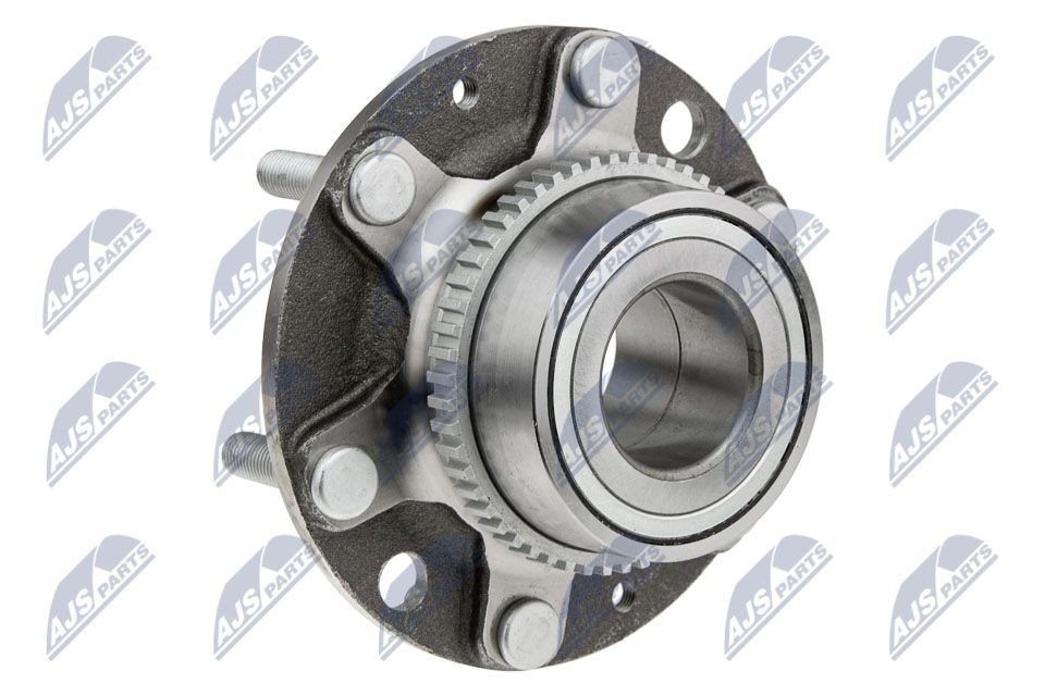 NTY KLT-KA-323: Kit cuscinetto ruota Assale posteriore, Assale posteriore Sx, Assale posteriore Dx, con mozzo portaruota