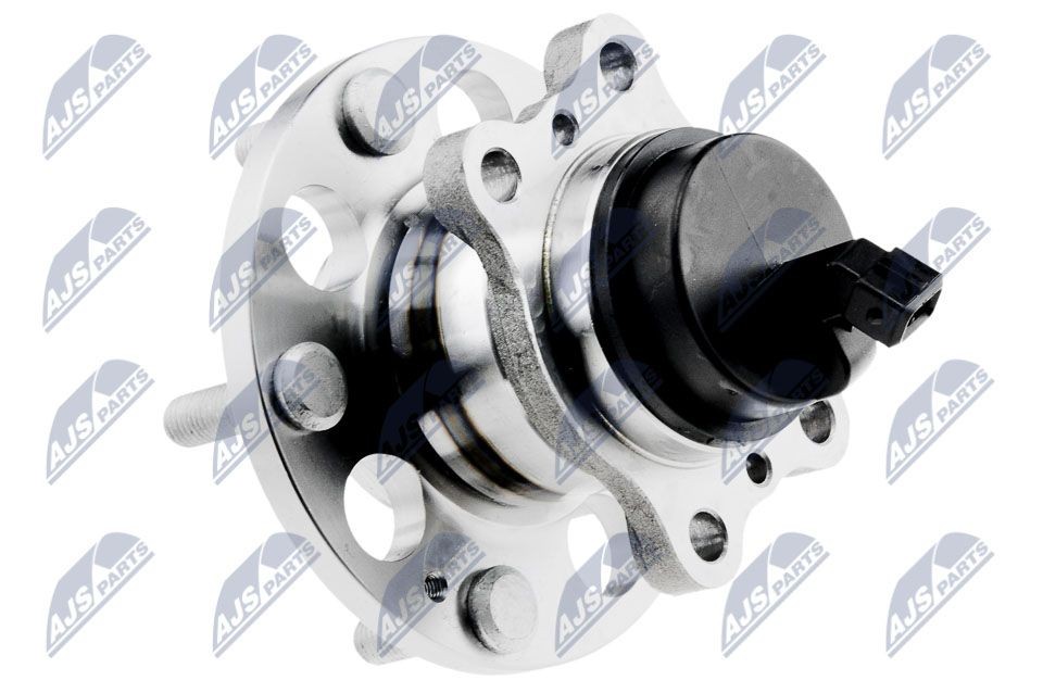 NTY KLT-KA-328: Set rulment roata puntea spate, Axa spate stanga, Axa spate dreapta, cu butuc roata, cu senzor ABS integrat