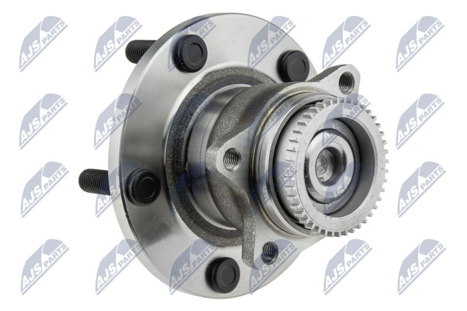 NTY KLT-MS-055: Mozzo ruota Assale posteriore Sx, Assale posteriore Dx