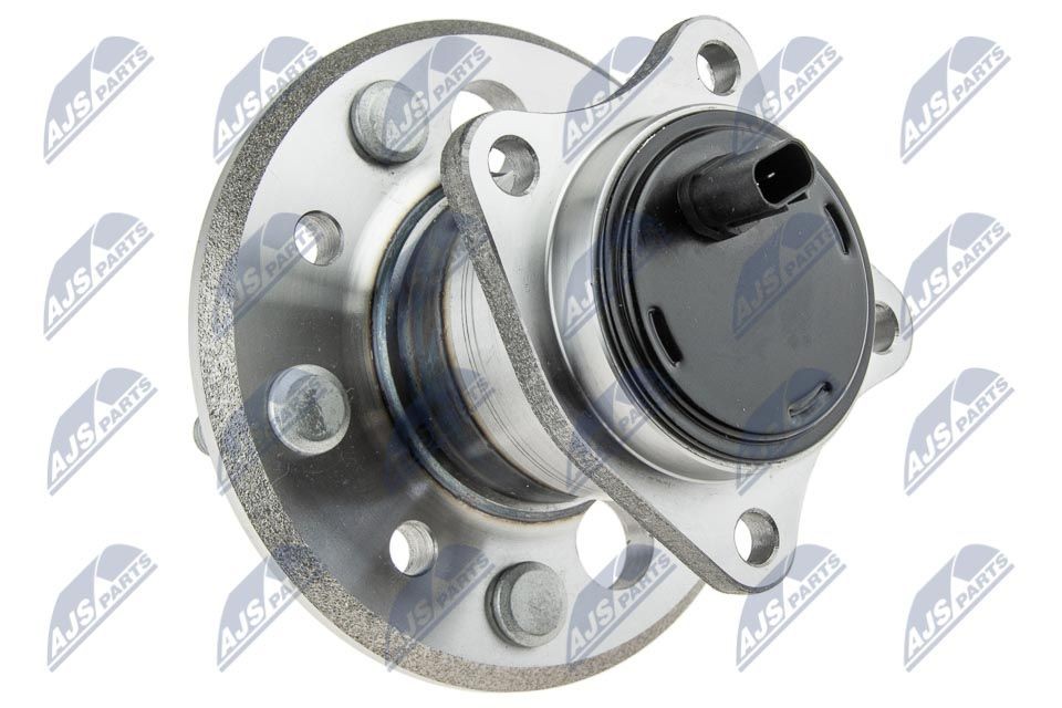 NTY KLT-TY-096 Radlagersatz Hinterachse, Hinterachse links, Hinterachse rechts, mit Radnabe