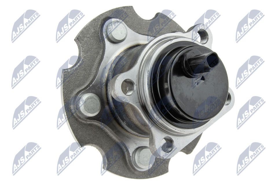 NTY KLT-TY-103: Set rulment roata puntea spate, Axa spate stanga, Axa spate dreapta, cu butuc roata, cu senzor ABS integrat
