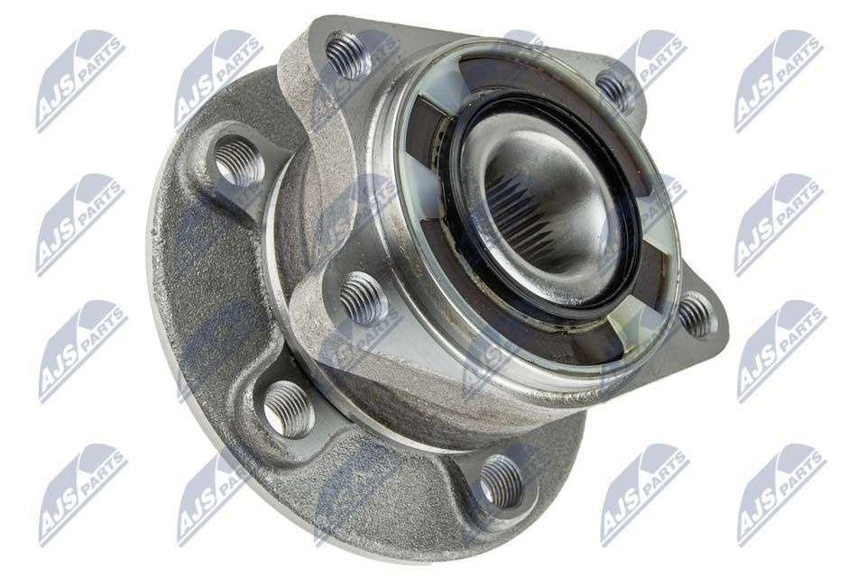 NTY KLT-VV-020: Kit cuscinetto ruota Assale posteriore, Assale posteriore Sx, Assale posteriore Dx, con mozzo portaruota, con sensore ABS integrato