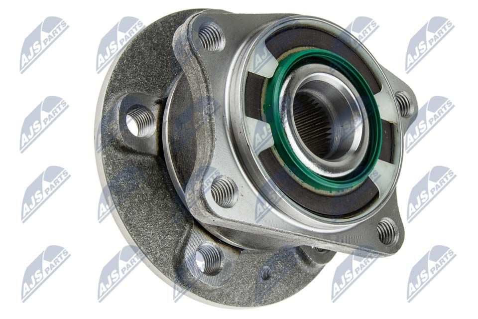 NTY KLT-VV-025: Hjullagersats Bakaxel, Bakaxel vänster, Bakaxel höger, med hjulnav, med inbyggd ABS-sensor