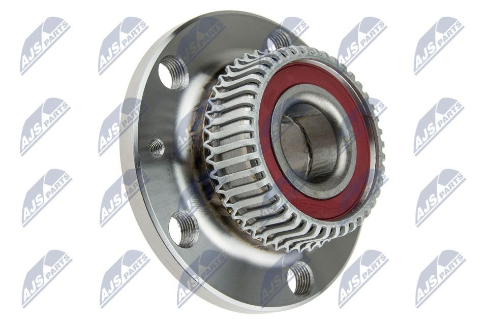 NTY KLT-VW-004: Kit cuscinetto ruota Assale posteriore, Assale posteriore Sx, Assale posteriore Dx, con mozzo portaruota
