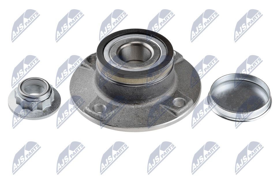 NTY KLT-VW-018: Set rulment roata puntea spate, Axa spate stanga, Axa spate dreapta, cu butuc roata