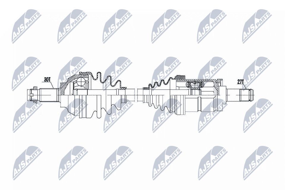 NTY NPW-BM-019: Planetara Axa fata stanga, 577mm