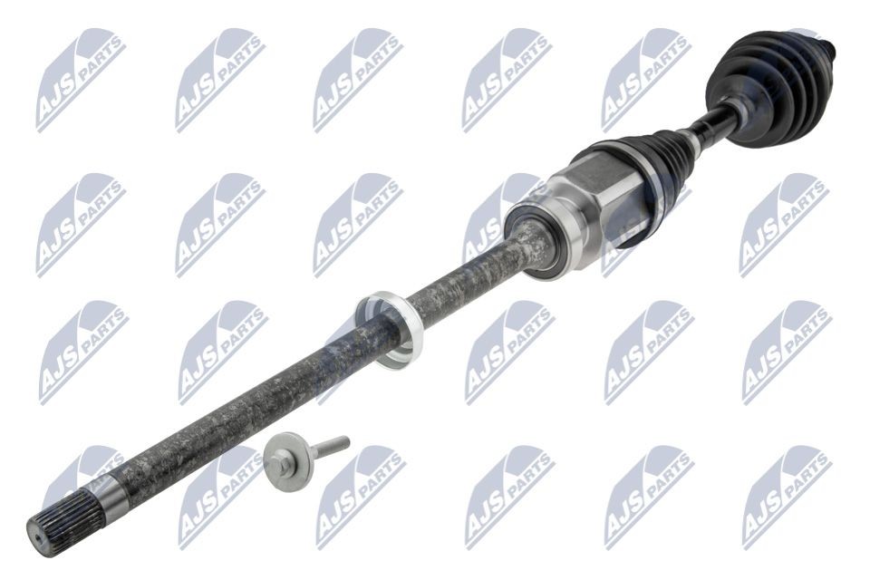 NTY NPW-LR-014: Veovõll esisild paremal, 1050mm