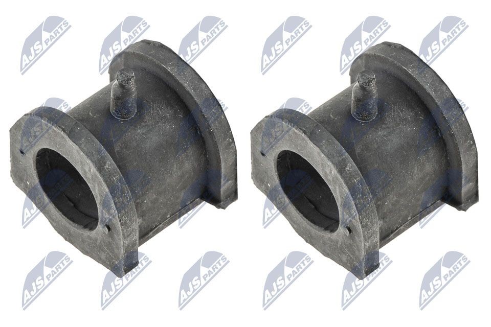 NTY ZGS-MS-016: Lagerbuchse, Stabilisator Vorderachse beidseitig, innen, links, rechts