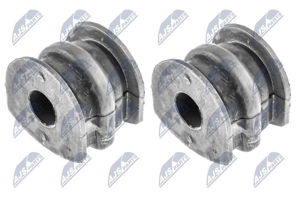 NTY ZGS-NS-057: Bronzina cuscinetto, Barra stabilizzatrice Assale post. bilaterale, interno, Sx, Dx