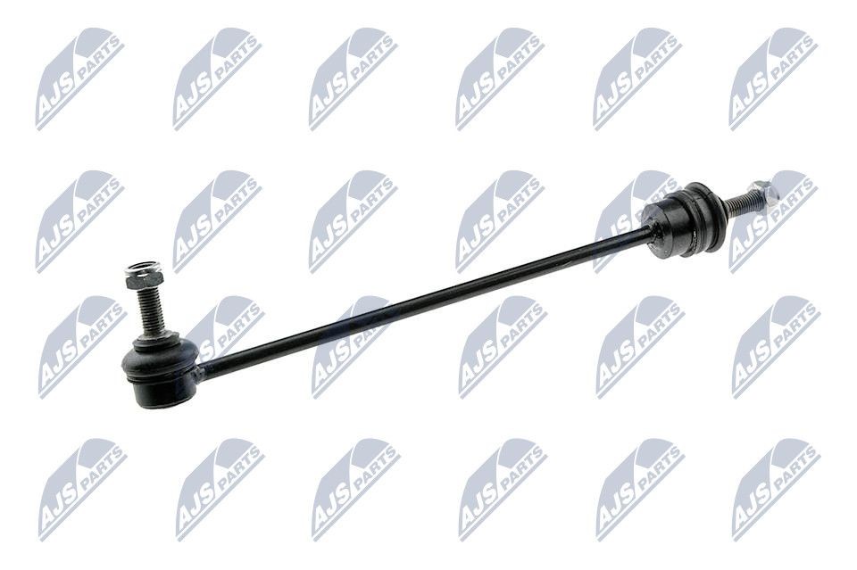 NTY ZLP-PE-012: Stabilisaator, Stabilisaator esisild vasakul, esisild paremal, 300mm, Metall, koos mutriga