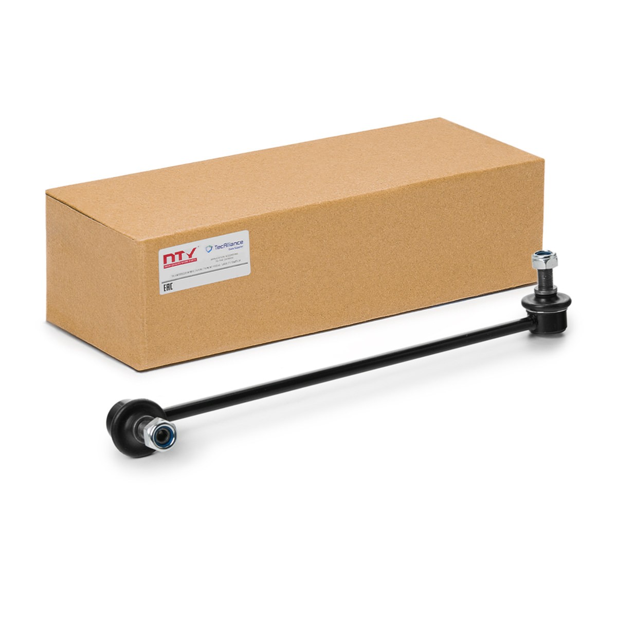 NTY ZLP-VW-003: Biellette de barre stabilisatrice Essieu avant, Essieu avant gauche, Essieu avant droit, 335mm