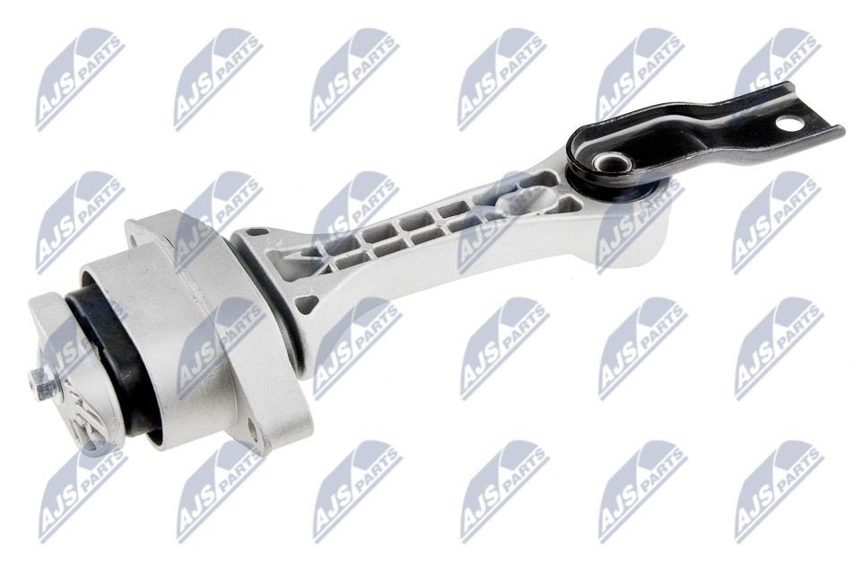 NTY ZPS-VW-006: Paigutus, Mootor taga, paremal