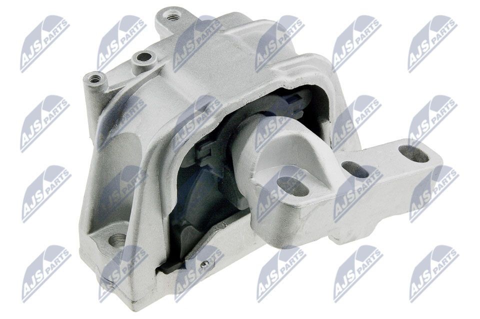 NTY ZPS-VW-011: Paigutus, Mootor paremal