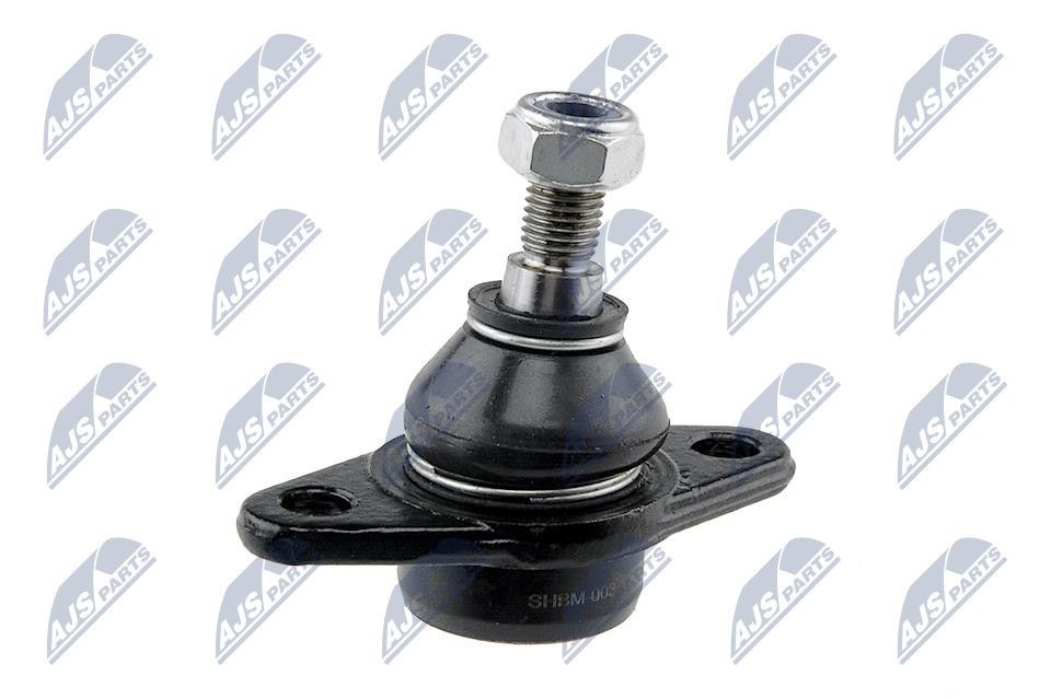 NTY ZSD-BM-003: Fuseekogel Vooras, Onder, Buiten, Vooras links, Vooras rechts, 17,2mm