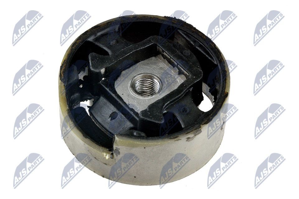 NTY ZTP-VW-001E: Paigutus, Mootor üleval
