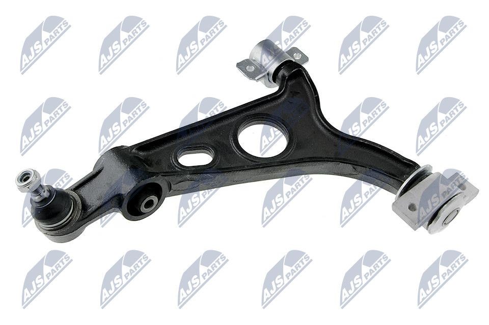 NTY ZWD-AR-000: Braccio oscillante, sospensione ruota Assale anteriore, Dx in basso, Esterno, Dx, inferiore, Acciaio