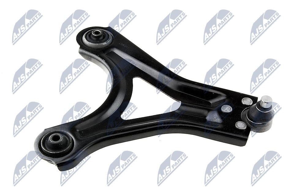 NTY ZWD-FR-011: Braccio oscillante, sospensione ruota Assale anteriore Sx, Assale anteriore, Esterno, Sx, inferiore
