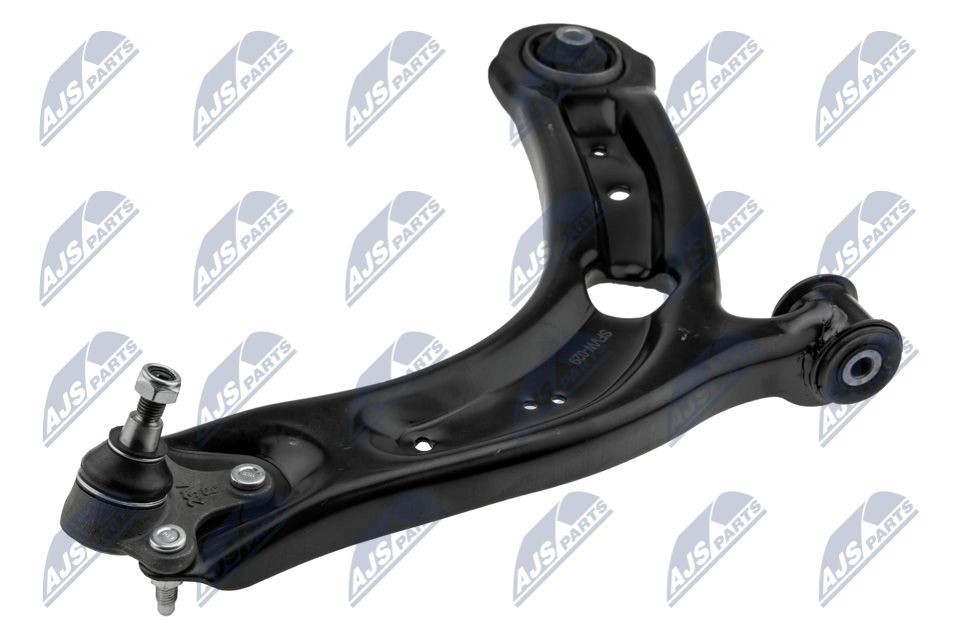 NTY ZWD-VW-029: Braccio oscillante, sospensione ruota Assale anteriore Dx, Assale anteriore, Esterno, Dx, inferiore