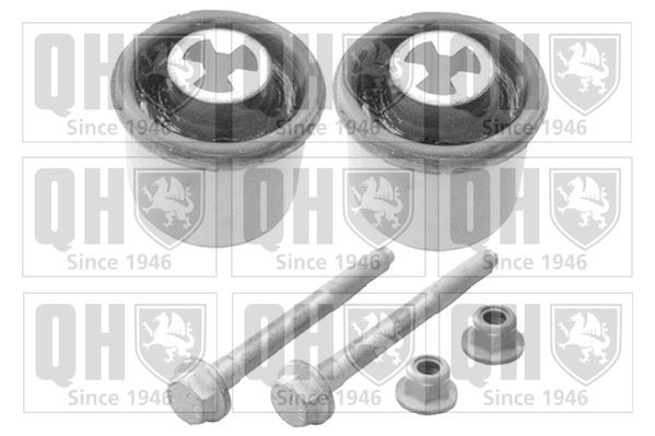 QUINTON HAZELL QSK233S: Remondikomplekt, sillatala koos kinnitusmaterjaliga, Premium Kit+