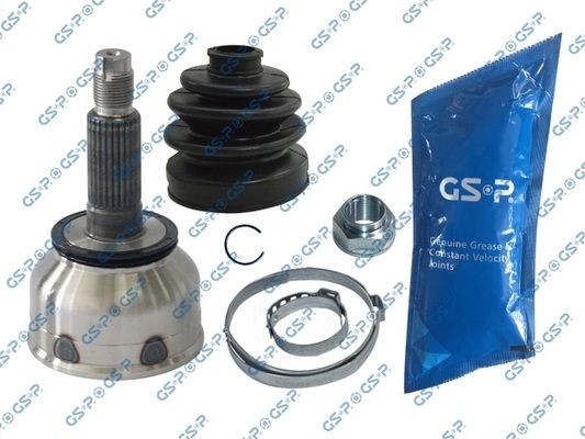 GSP 834001: Drivledd A1