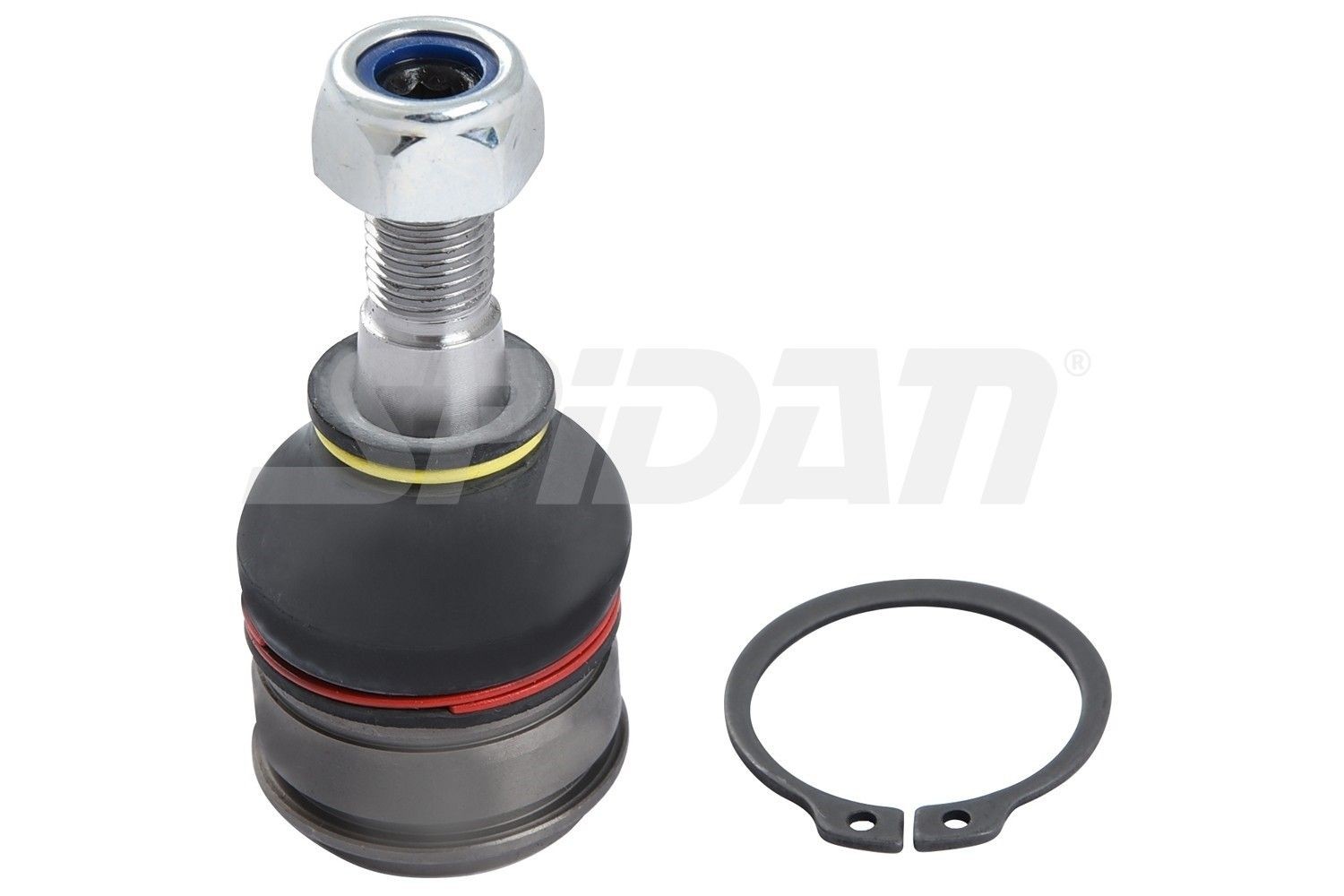 SPIDAN CHASSIS PARTS 46201: Pallonivel Ulompi, Etuakseli, 13,1mm, Erikoistyökalu tarpeen asennuksessa