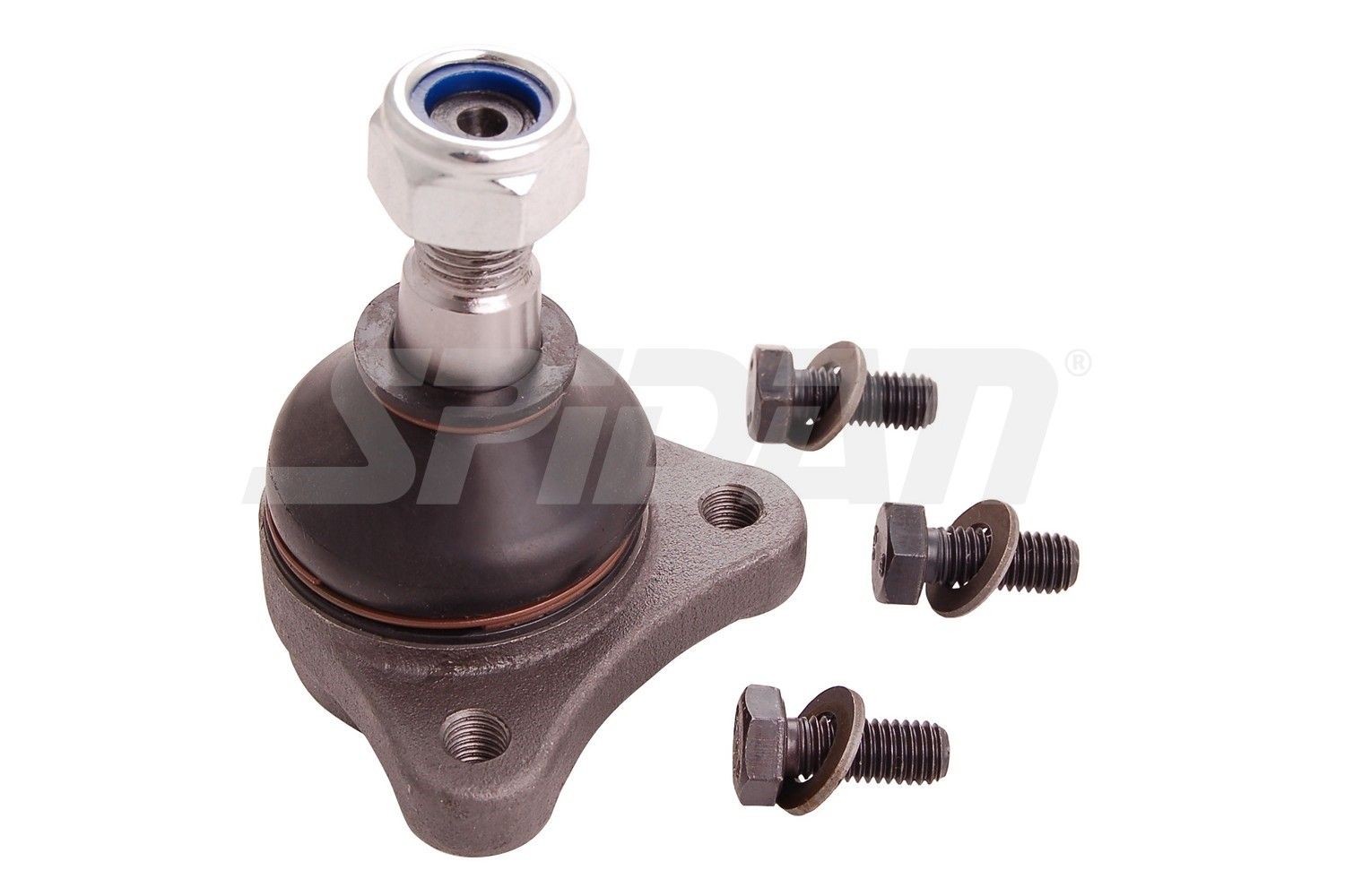 SPIDAN CHASSIS PARTS 46771: Zvislý / nosný čap predna naprava hore, 16mm