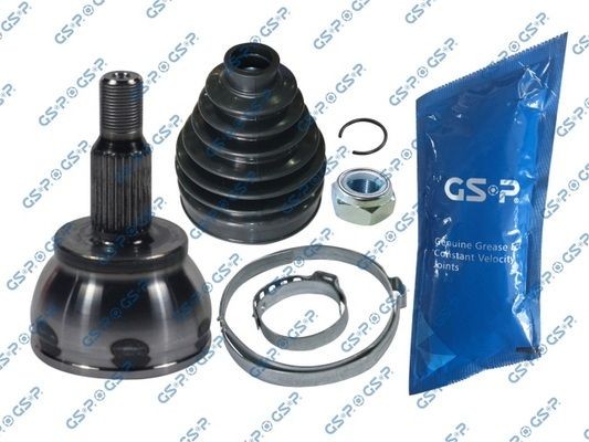 GSP 835026: Liigendlaager, veovõll rattapool