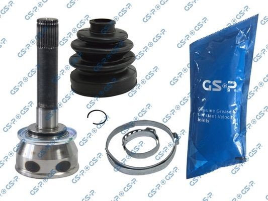 GSP 839001: Ledsats, drivaxel