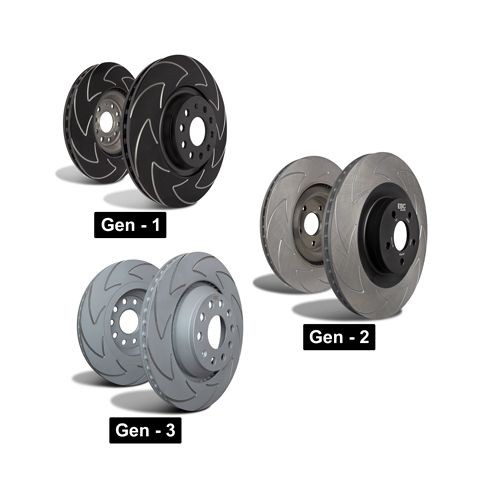 EBC Brakes BSD553: Piduriketas Esisild, Ø: 286mm, õhutusega, Ø: 286mm