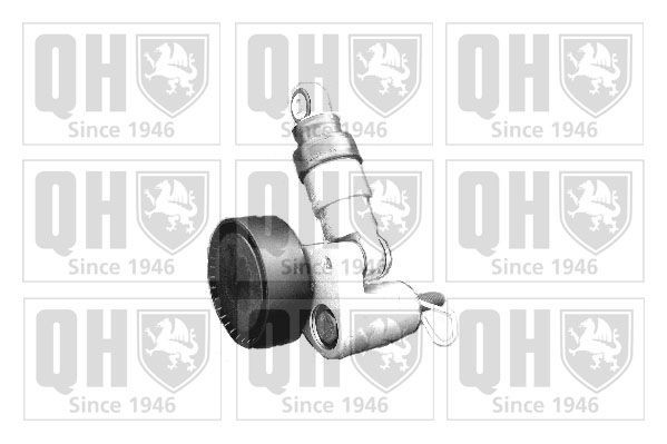QUINTON HAZELL QTA1084: Intinzator curea, curea distributie cu amortizare