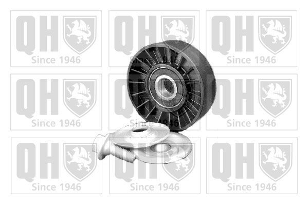 QUINTON HAZELL QTA1126: Geleiderol / omdraairol v-snaren Ø: 80mm