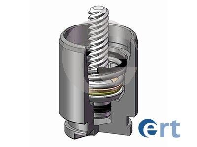 ERT 150948K: Piston, etrier frana