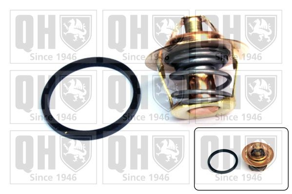 QUINTON HAZELL QTH229K: Termostat, lichid racire 86°C, 44mm, cu etansare