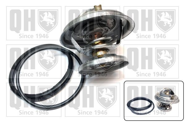 QUINTON HAZELL QTH295K: Termostat, lichid racire 80°C, 66,6mm, 42mm, cu etansare
