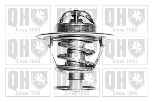 QUINTON HAZELL QTH325: Termostat, lichid racire 82°C, 54mm, 29mm, fara etansare
