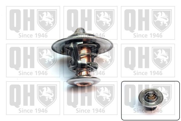 QUINTON HAZELL QTH327: Termostat, lichid racire 77°C, 54mm, 29mm, fara etansare