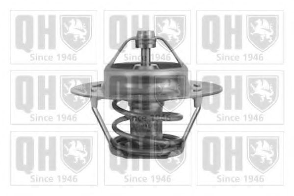 QUINTON HAZELL QTH332: Termostaat, Jahutusvedelik 82°C, 53.5mm, ilma tihendita