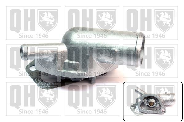 QUINTON HAZELL QTH338K: Termostat, lichid racire 87°C, cu etansare