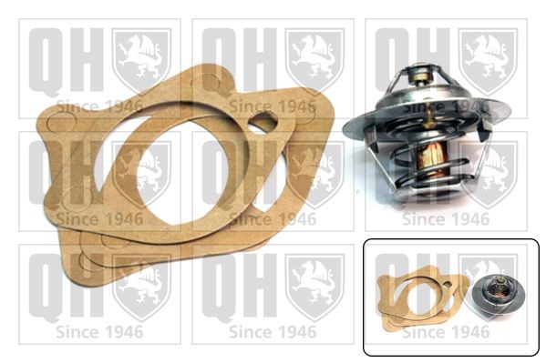 QUINTON HAZELL QTH349K: Termostat, lichid racire 88°C, 52mm, cu etansare