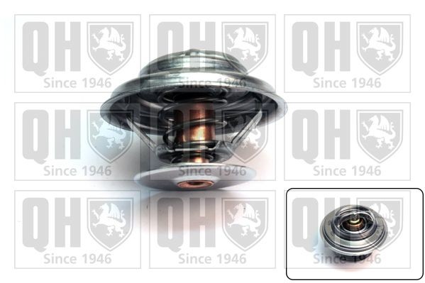 QUINTON HAZELL QTH353: Termostaat, Jahutusvedelik 80°C, 67.0mm, 43.0mm, ilma tihendita
