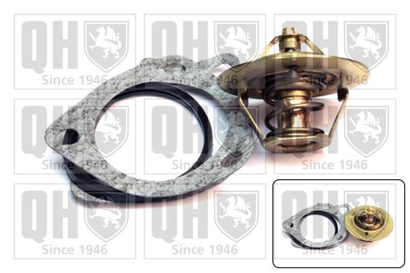 QUINTON HAZELL QTH358K: Termostat, lichid racire 88°C, 54mm, cu etansare