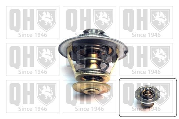QUINTON HAZELL QTH368: Termostato, refrigerante 89°C, 54mm, 29mm, sin junta