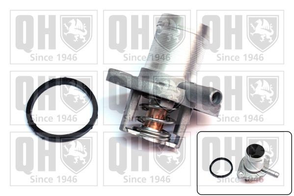 QUINTON HAZELL QTH376K: Termostat, lichid racire 89°C, cu etansare