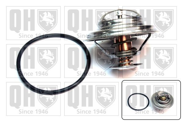 QUINTON HAZELL QTH400K: Termostat, lichid racire 83°C, 67mm, 29mm, cu etansare