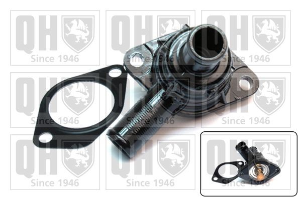 QUINTON HAZELL QTH406K: Termostat, lichid racire 84°C, cu etansare