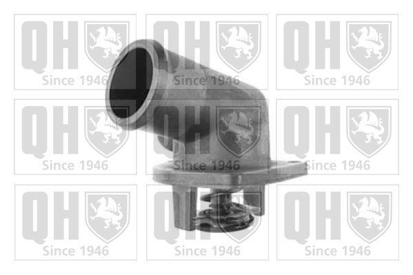 QUINTON HAZELL QTH412: Termostat, lichid racire 92°C, fara etansare