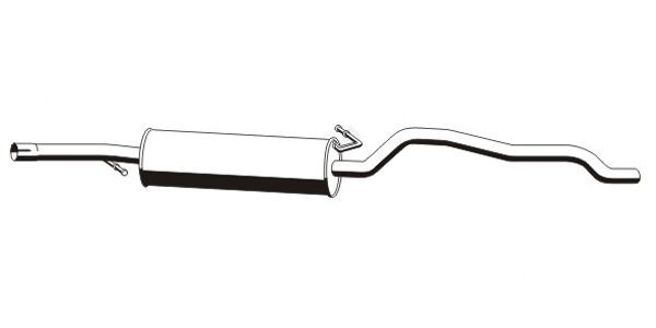 VEGAZ FS-555ERNS: Midtre lydpotte