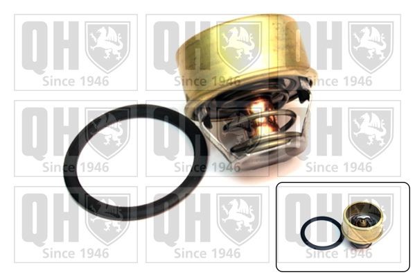 QUINTON HAZELL QTH431K: Termostat, kjølemiddel 88°C, 44mm, med tetning