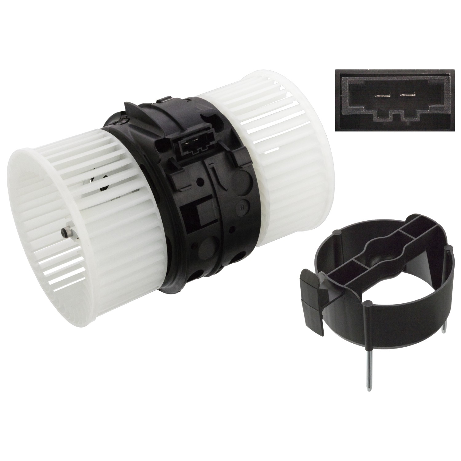 FEBI BILSTEIN 106301: Ventilator, habitaclu cu motor electric
